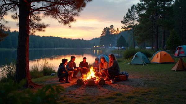 Cherchez-vous des campings familiaux d'exception dans le Verdon