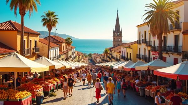 Les rendez-vous annuels de Las Palmas de Gran Canaria à bloquer dans l'agenda
