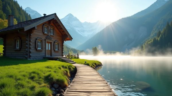 Maîtriser l'expertise en constructions bois à Annecy