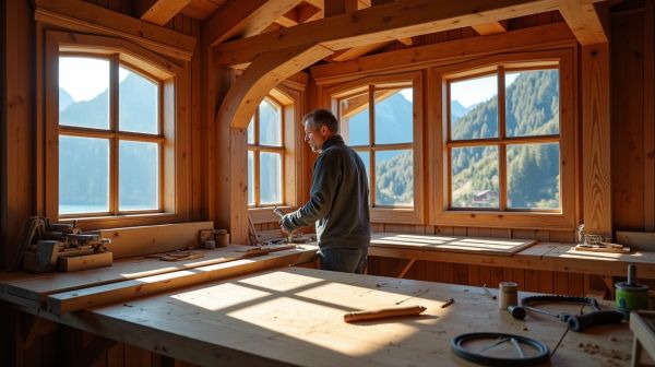 Maîtriser l'expertise en constructions bois à Annecy