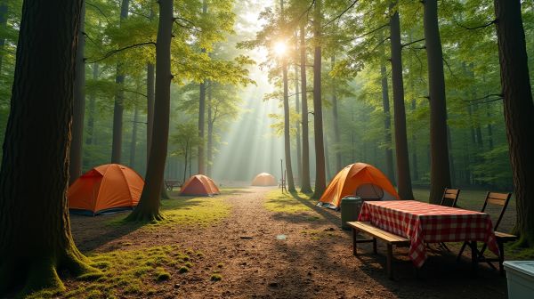 Où choisir un camping pour des vacances réussies en plein air ?